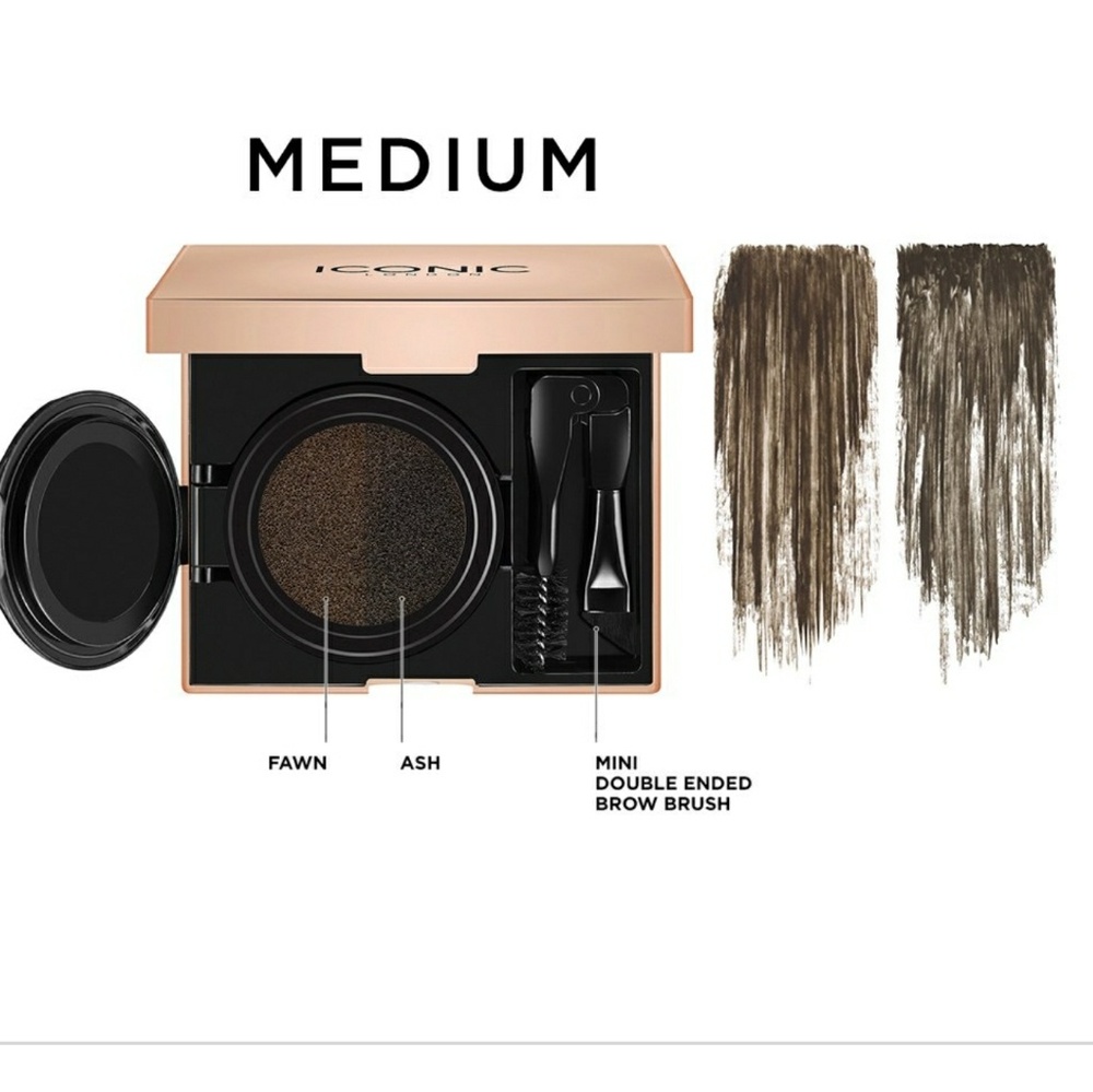 Iconic London Eyebrow Cushion